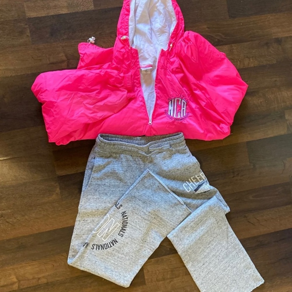 Varsity NCA Rain jacket & Warm up bottom bundle